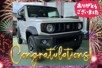【クルマレビュー・感想・決め手は？】やっぱりこの一台！念願のジムニーシエラ！／豊田市 H様